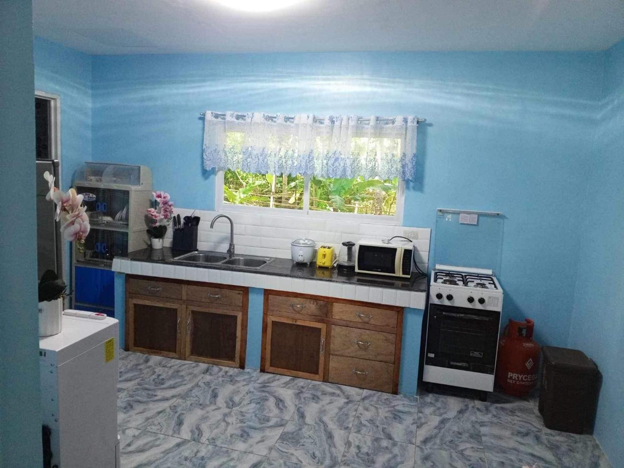 Cabagnow Homestay Anda  Dış mekan fotoğraf